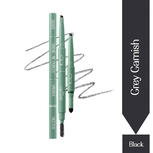 LoveChild Greyish Garnish| Brow Me Points | Brow Pencil Black